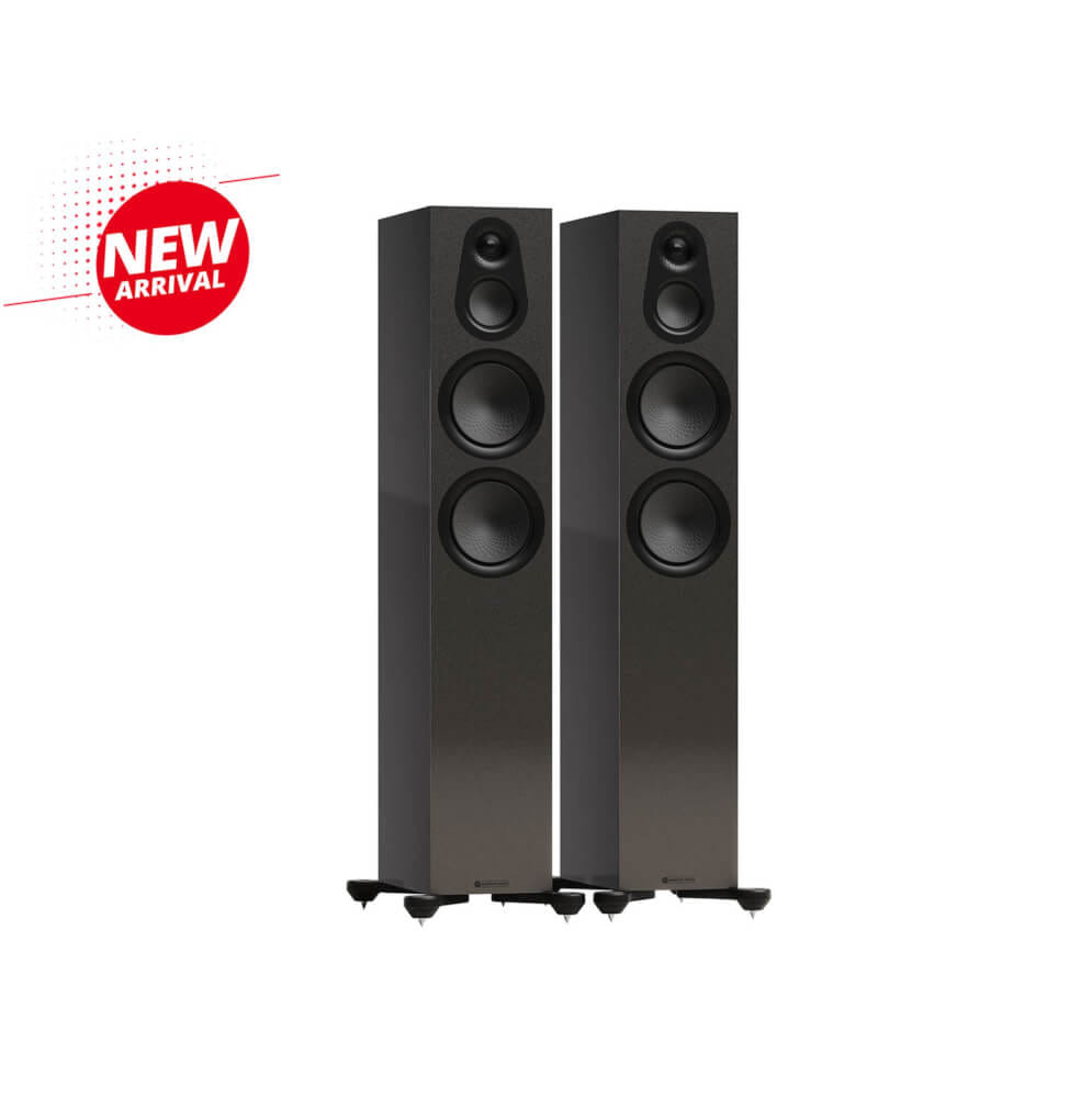 ลำโพงตั้งพื้น MONITOR AUDIO : SILVER 7G รุ่น SILVER-300 LE (CARBON BLACK METALLIC LIMITED EDITION)
